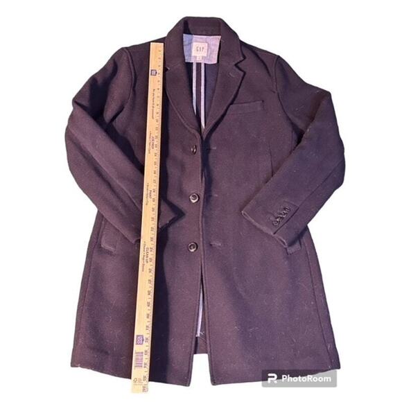 Gap Mens Navy Blue Wool Blazer Sports Coat Jacket Small EUC - Picture 4 of 7